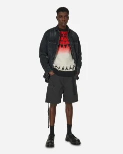 sacai Shirts^Denim Shirt Black