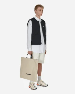 Jil Sander Shorts^Denim Shorts White