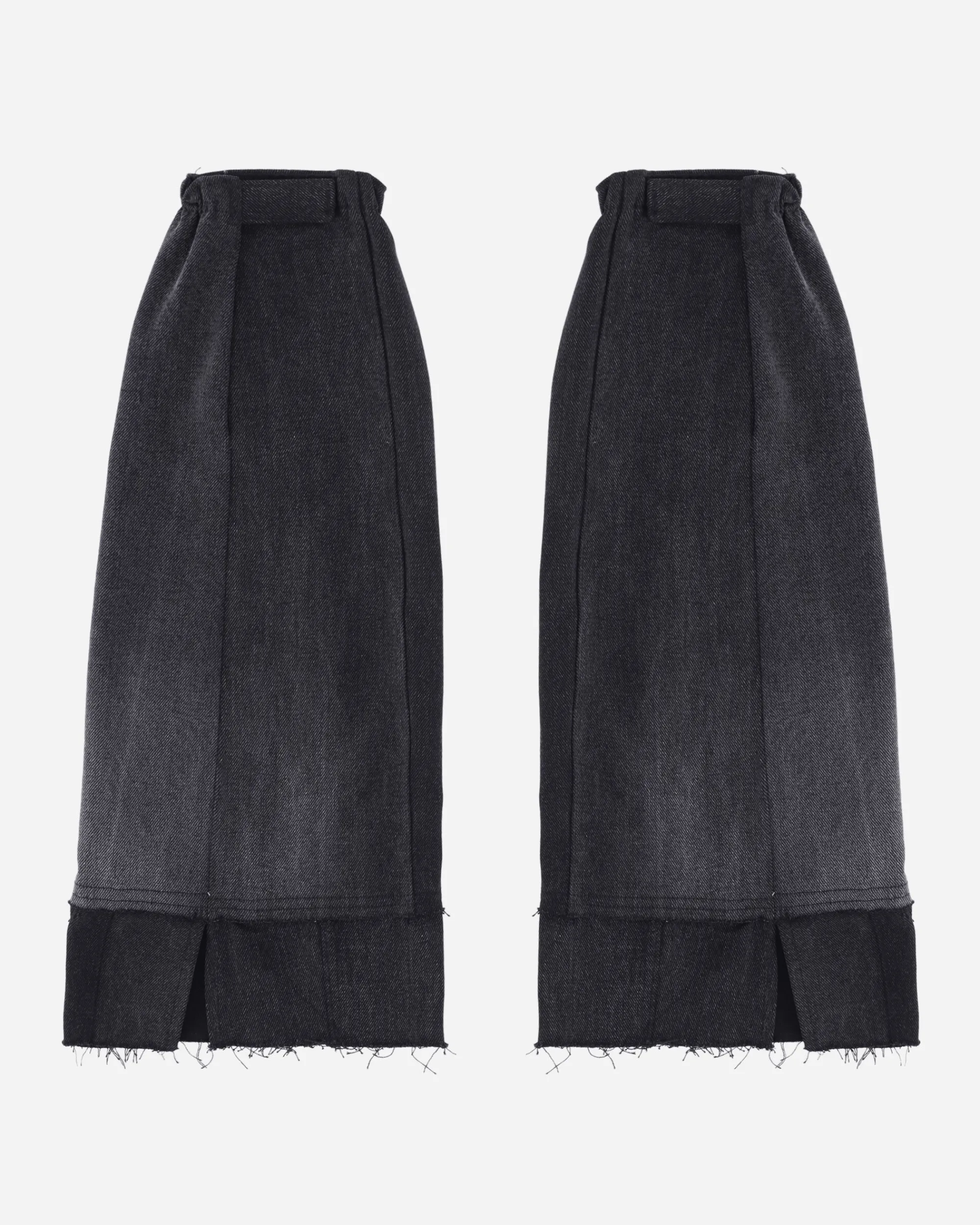 Prototypes Underwear^Denim Stirrups Black