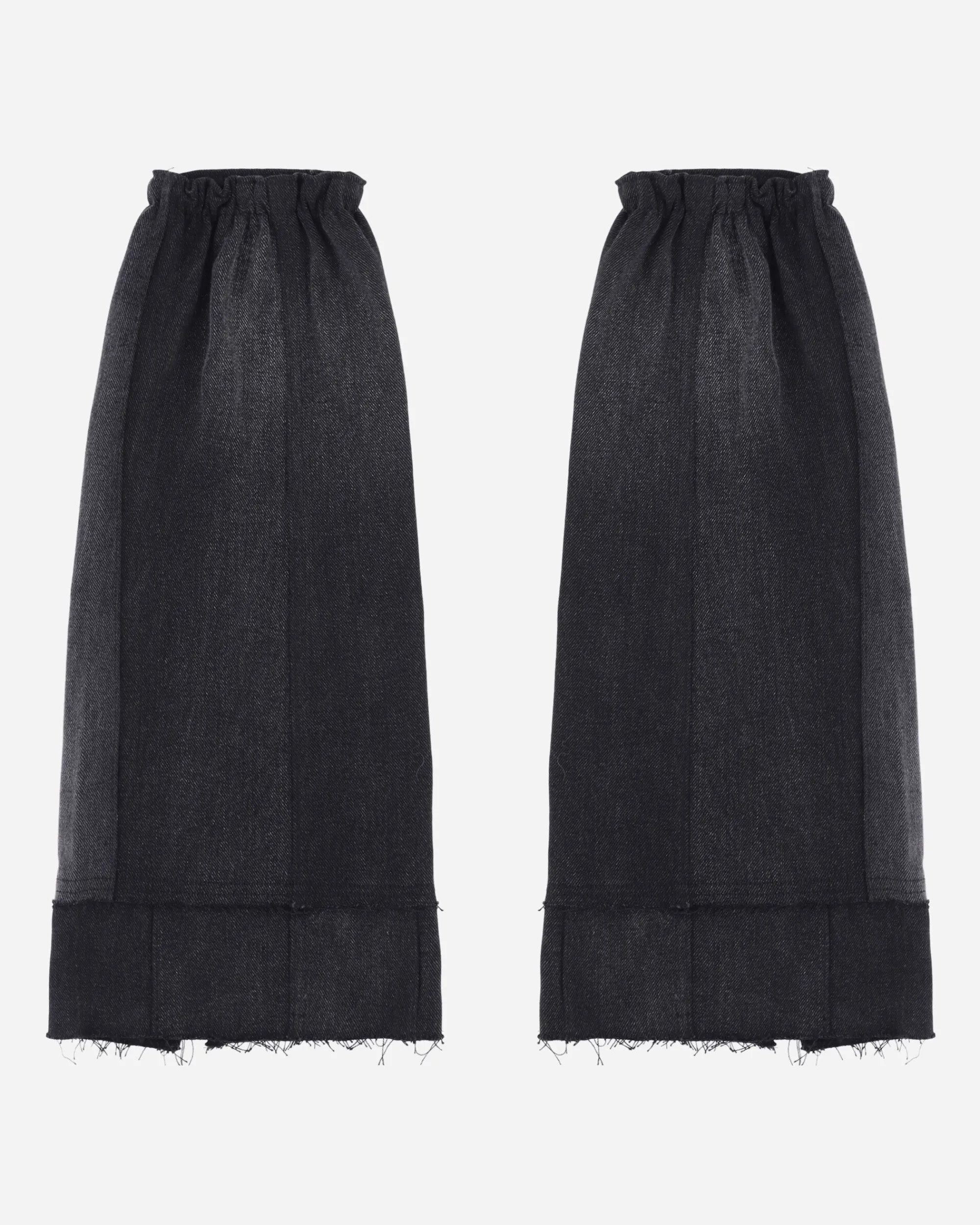 Prototypes Underwear^Denim Stirrups Black