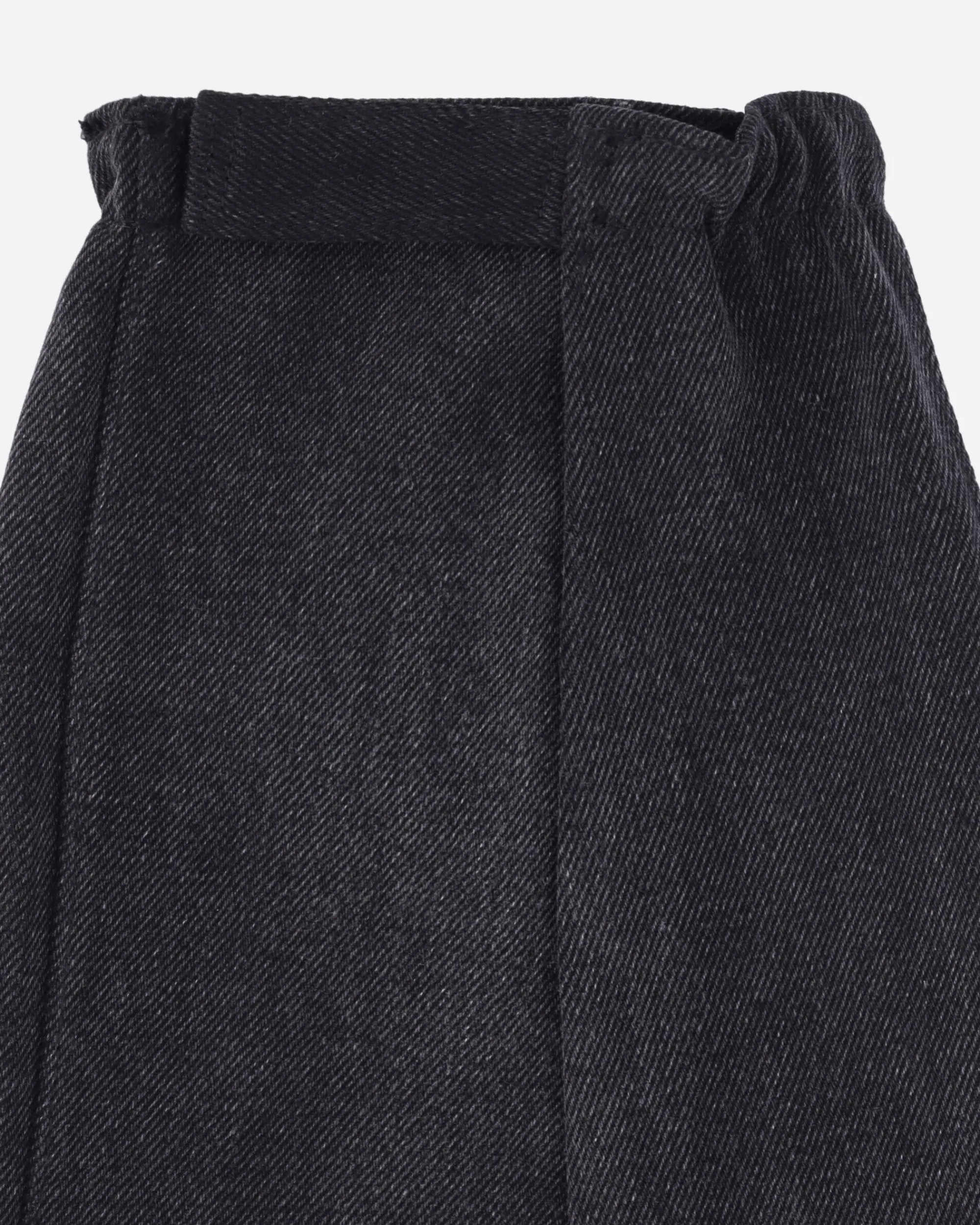 Prototypes Underwear^Denim Stirrups Black