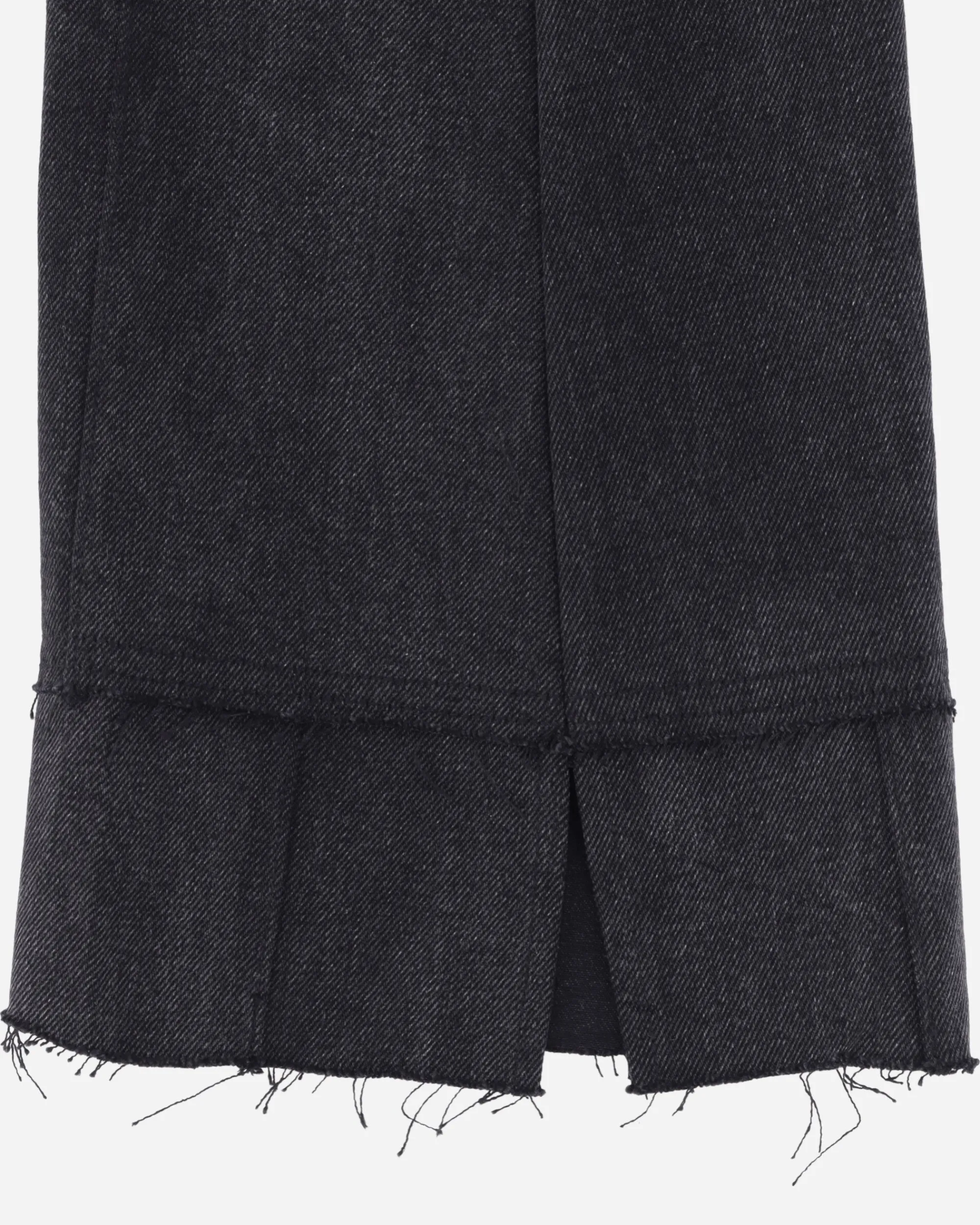 Prototypes Underwear^Denim Stirrups Black
