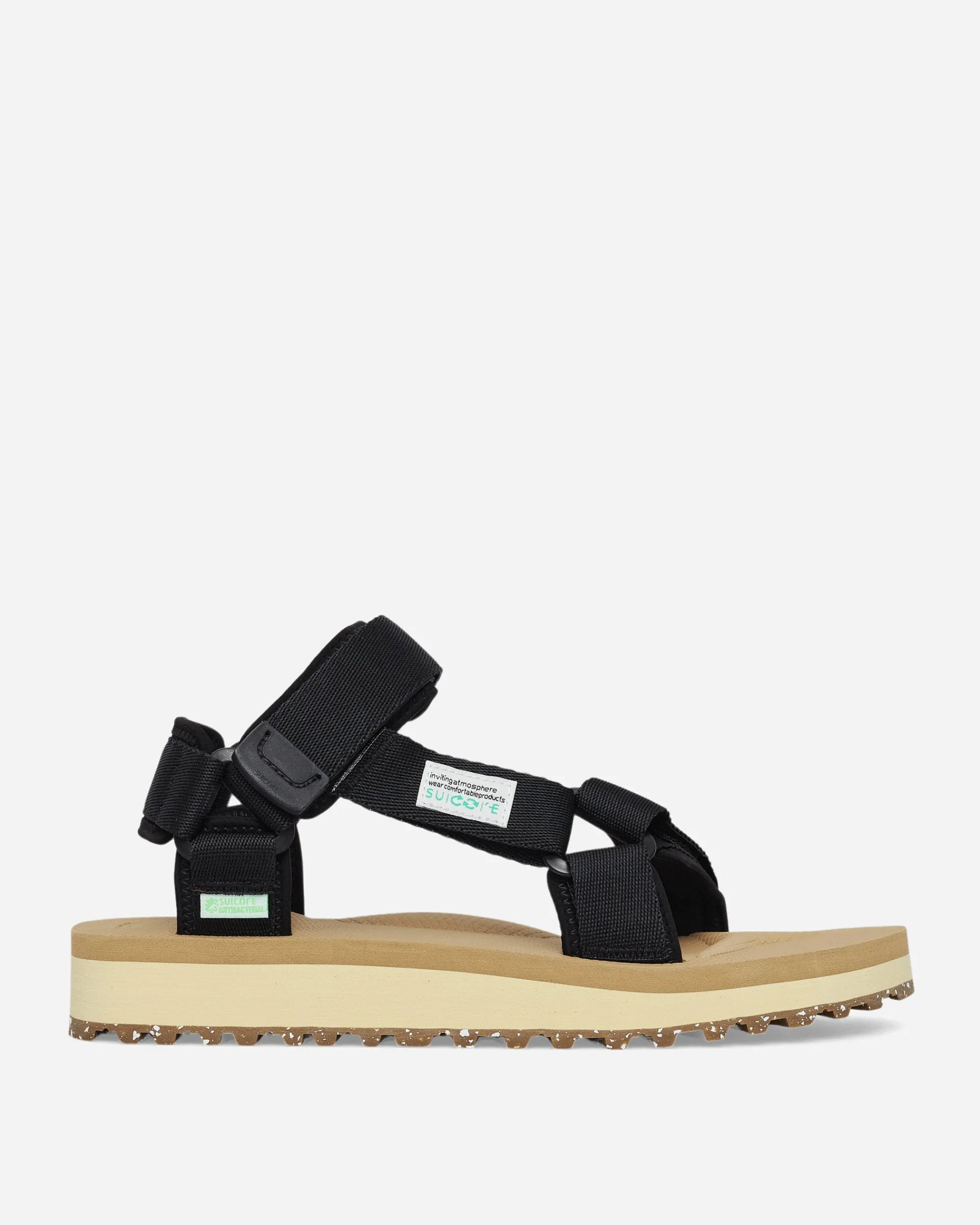 Suicoke Sandals And Slides|Sandals And Slides^DEPA-2Cab-ECO Sandals Black