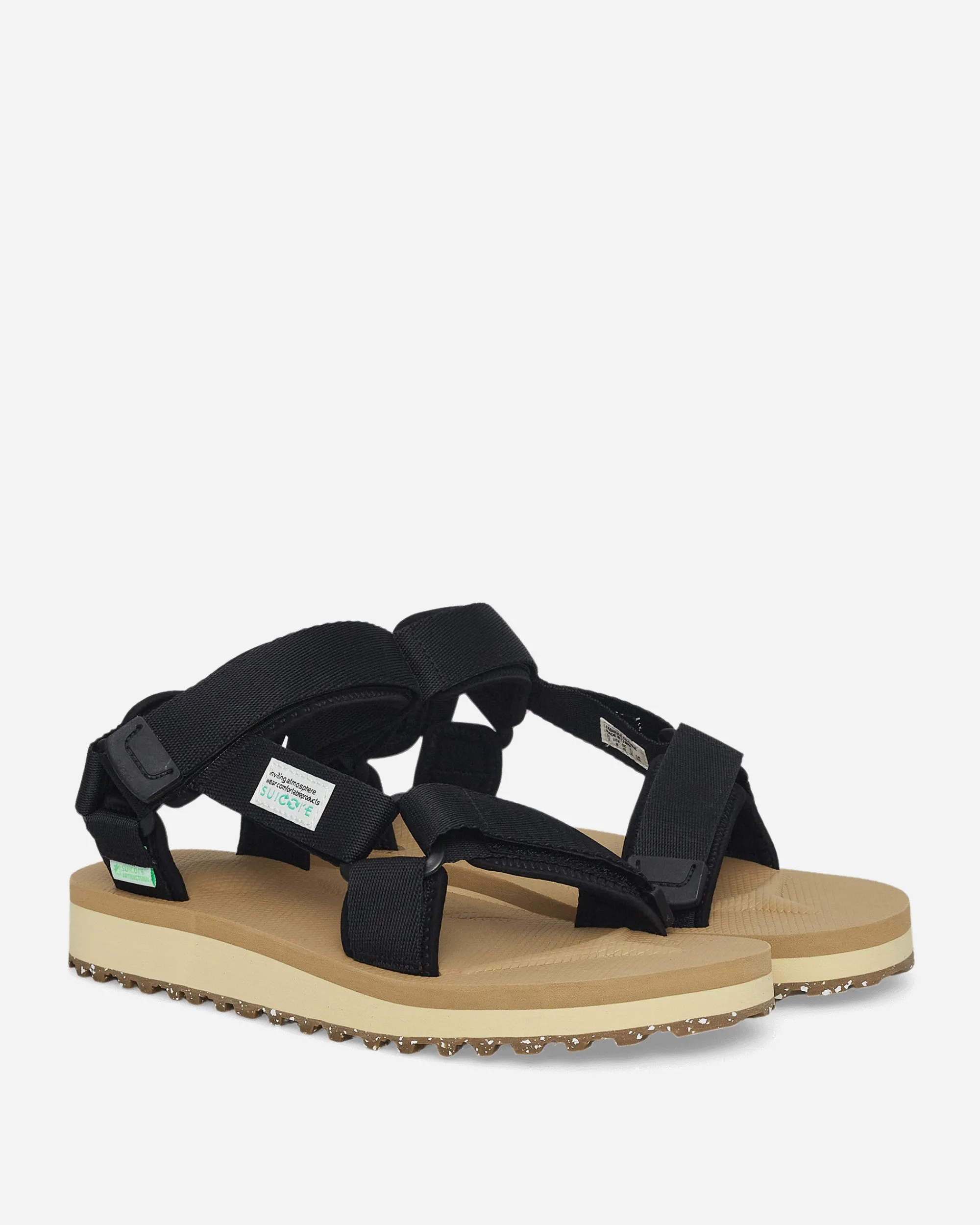 Suicoke Sandals And Slides|Sandals And Slides^DEPA-2Cab-ECO Sandals Black