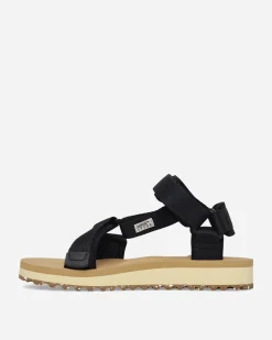 Suicoke Sandals And Slides|Sandals And Slides^DEPA-2Cab-ECO Sandals Black
