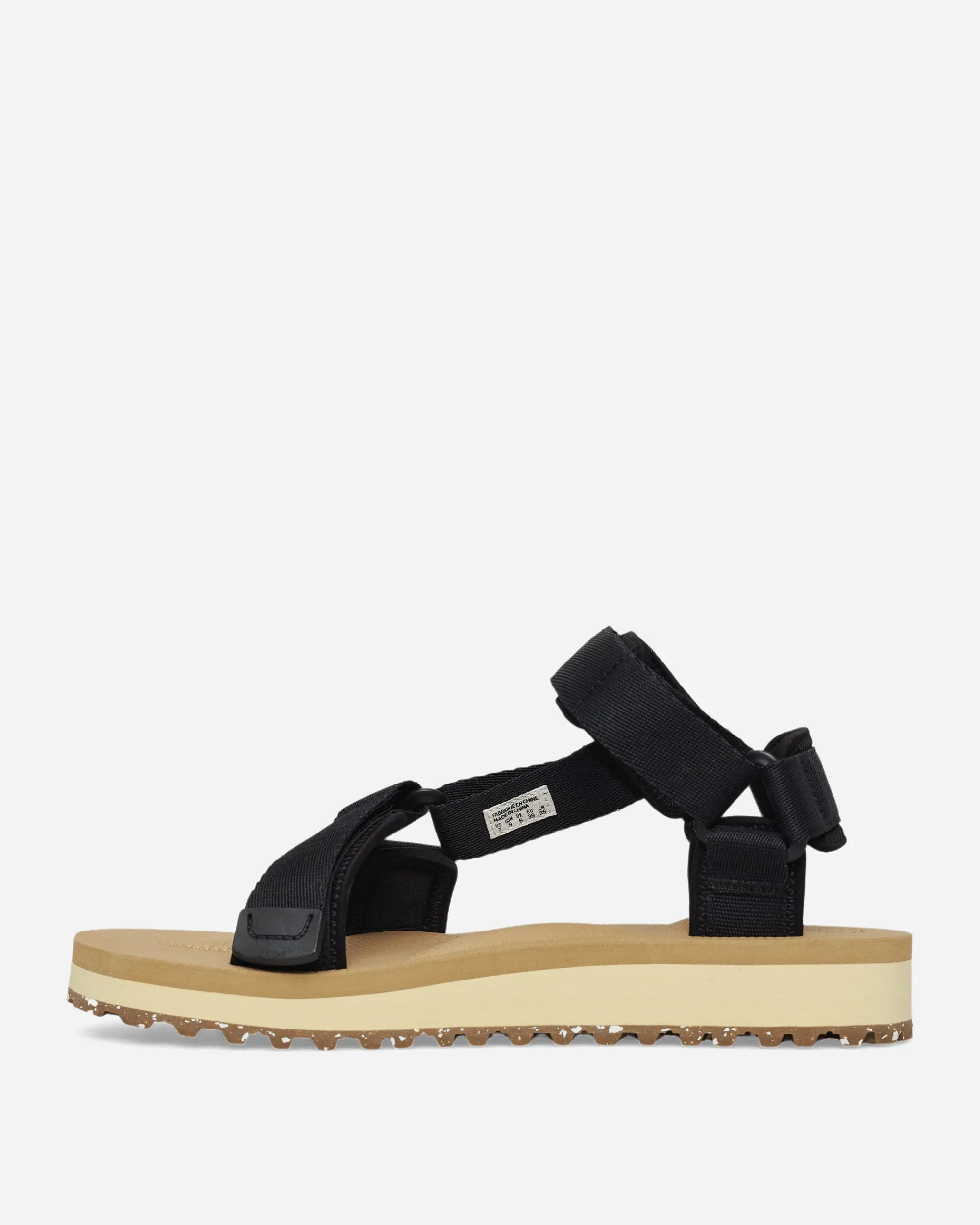 Suicoke Sandals And Slides|Sandals And Slides^DEPA-2Cab-ECO Sandals Black