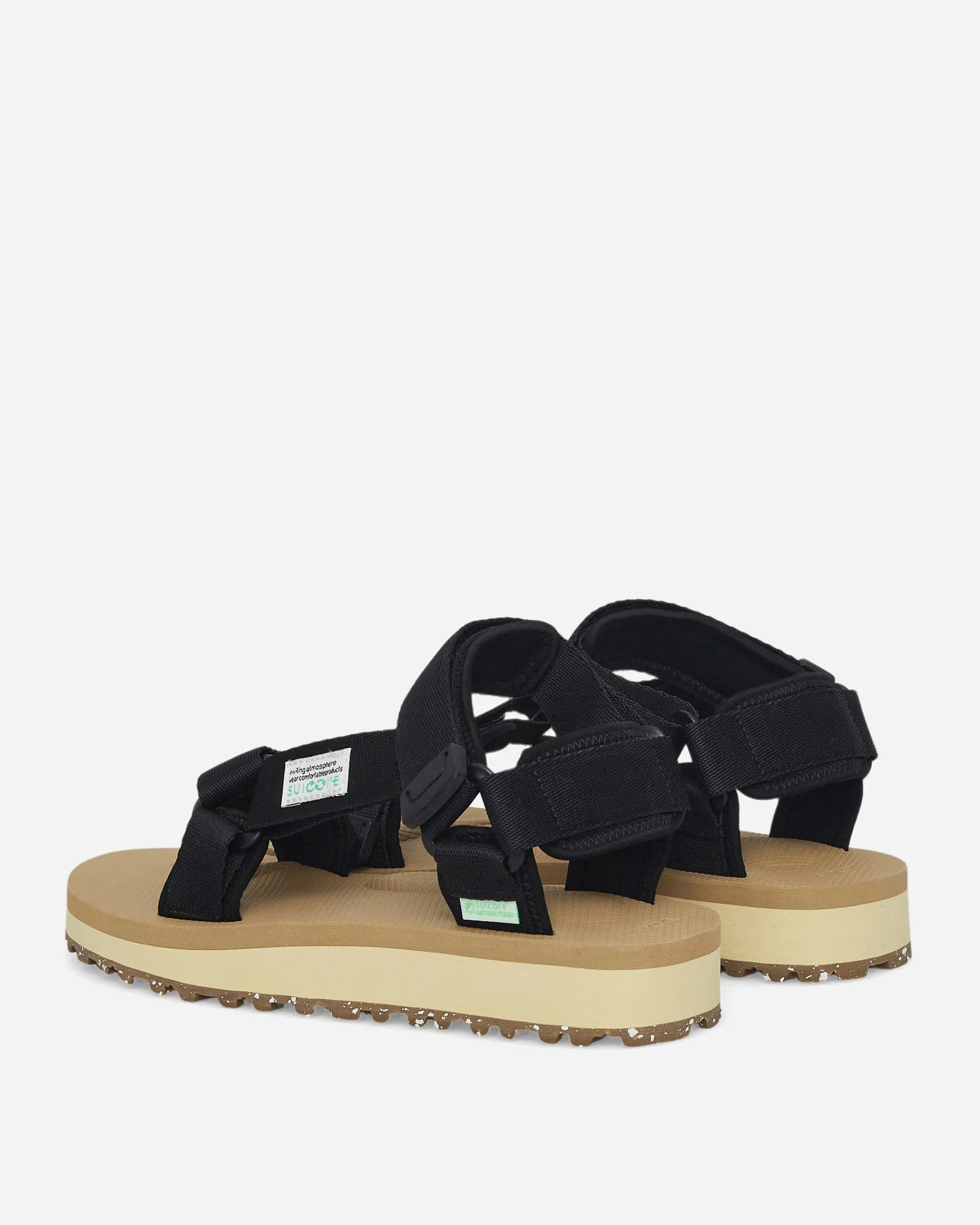 Suicoke Sandals And Slides|Sandals And Slides^DEPA-2Cab-ECO Sandals Black