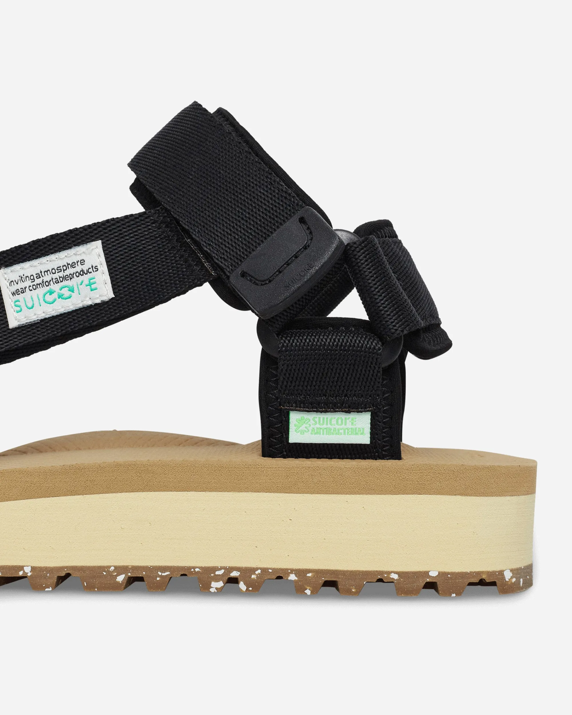 Suicoke Sandals And Slides|Sandals And Slides^DEPA-2Cab-ECO Sandals Black