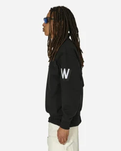 WTAPS Sweatshirts^Depst Half-Zip Sweatshirt Black