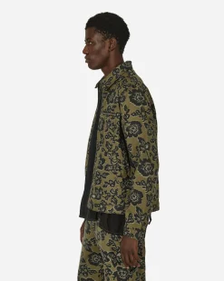 Dickies Coats And Jackets^Desert Floral Eisenhower Jacket Desert Rose / Green Floral