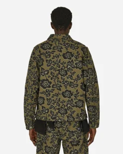 Dickies Coats And Jackets^Desert Floral Eisenhower Jacket Desert Rose / Green Floral
