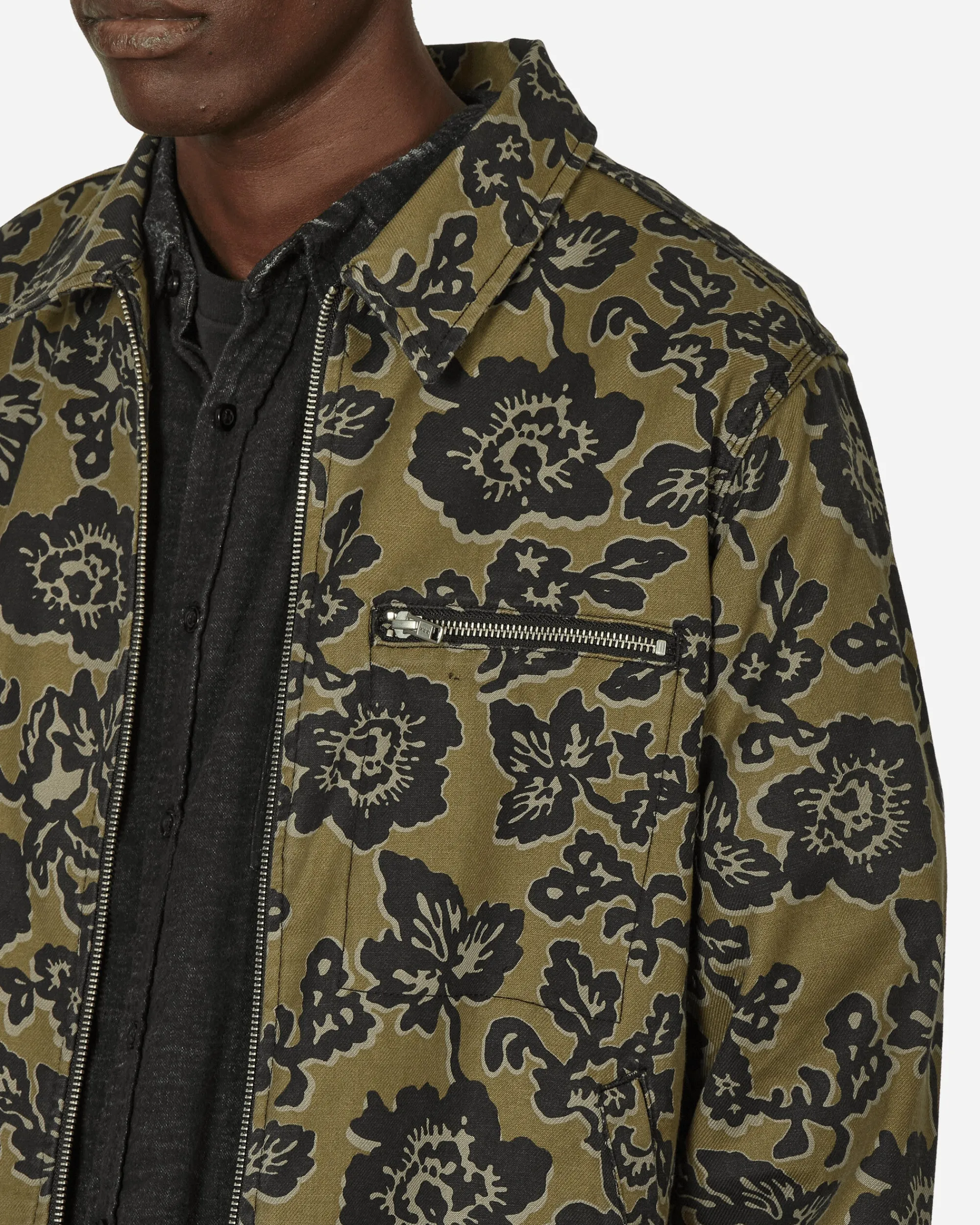 Dickies Coats And Jackets^Desert Floral Eisenhower Jacket Desert Rose / Green Floral
