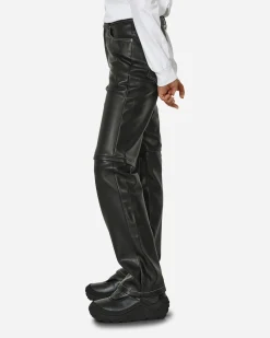 Nii Hai Pants^Detach Trousers Black