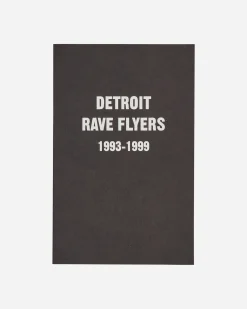 Sprint Magazines Magazines^Detroit Rave Flyers 1991-1994 Zine
