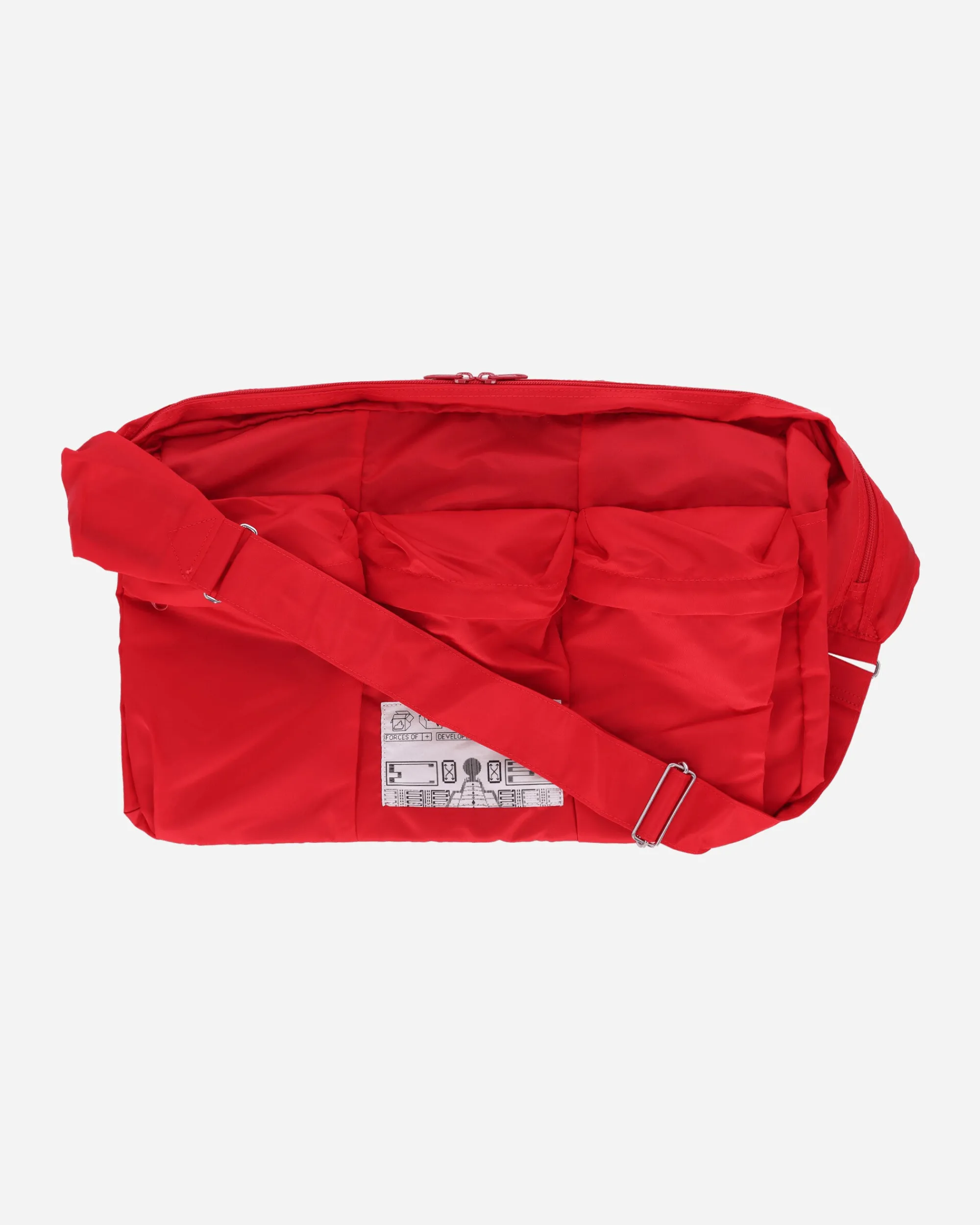 Cav Empt Bags·Shoulder|Bags·Shoulder^Developed Shoulder Bag Red