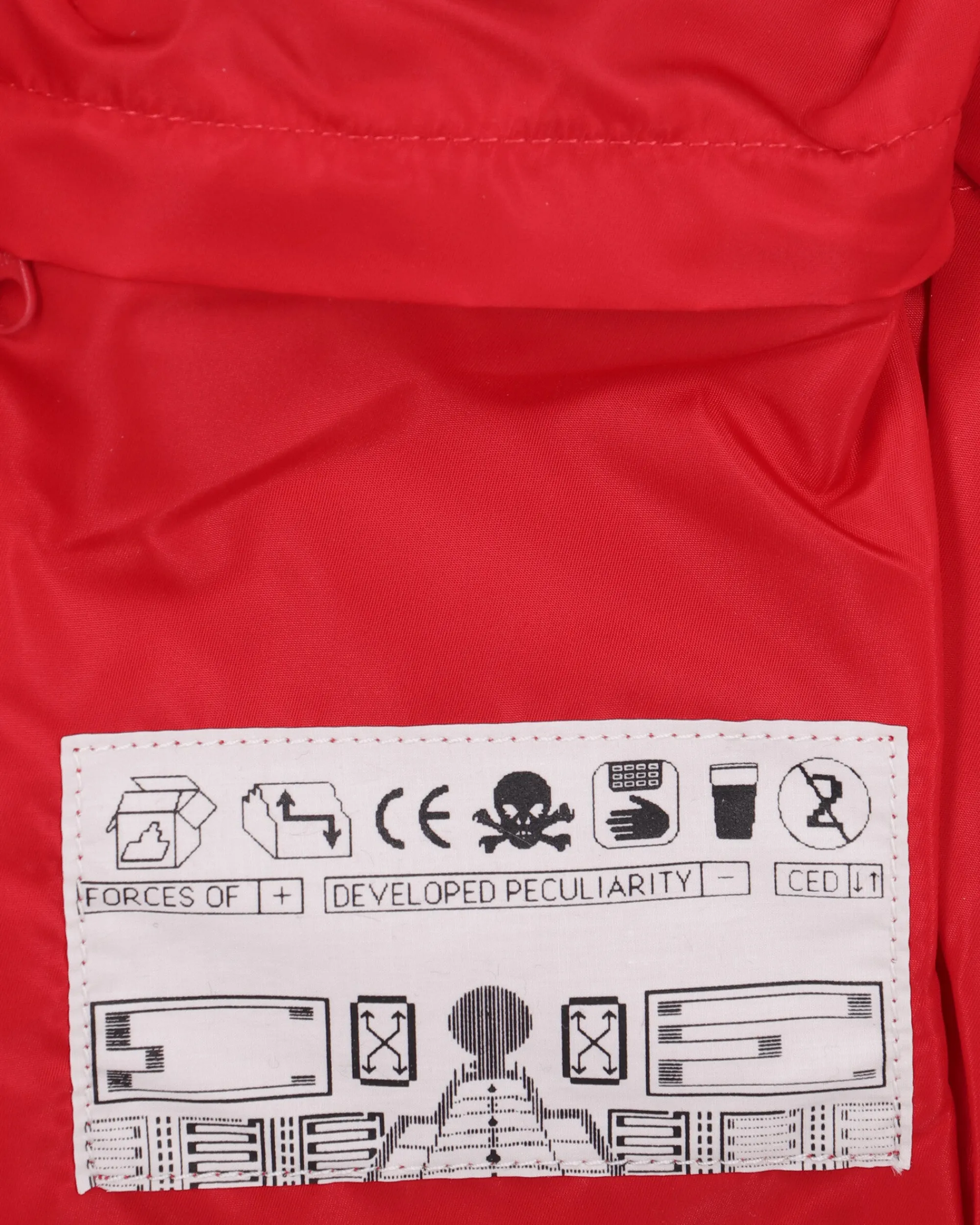 Cav Empt Bags·Shoulder|Bags·Shoulder^Developed Shoulder Bag Red