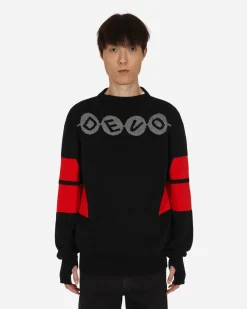 Slam Jam Knitwear^Devo Crewneck Sweater Multicolor