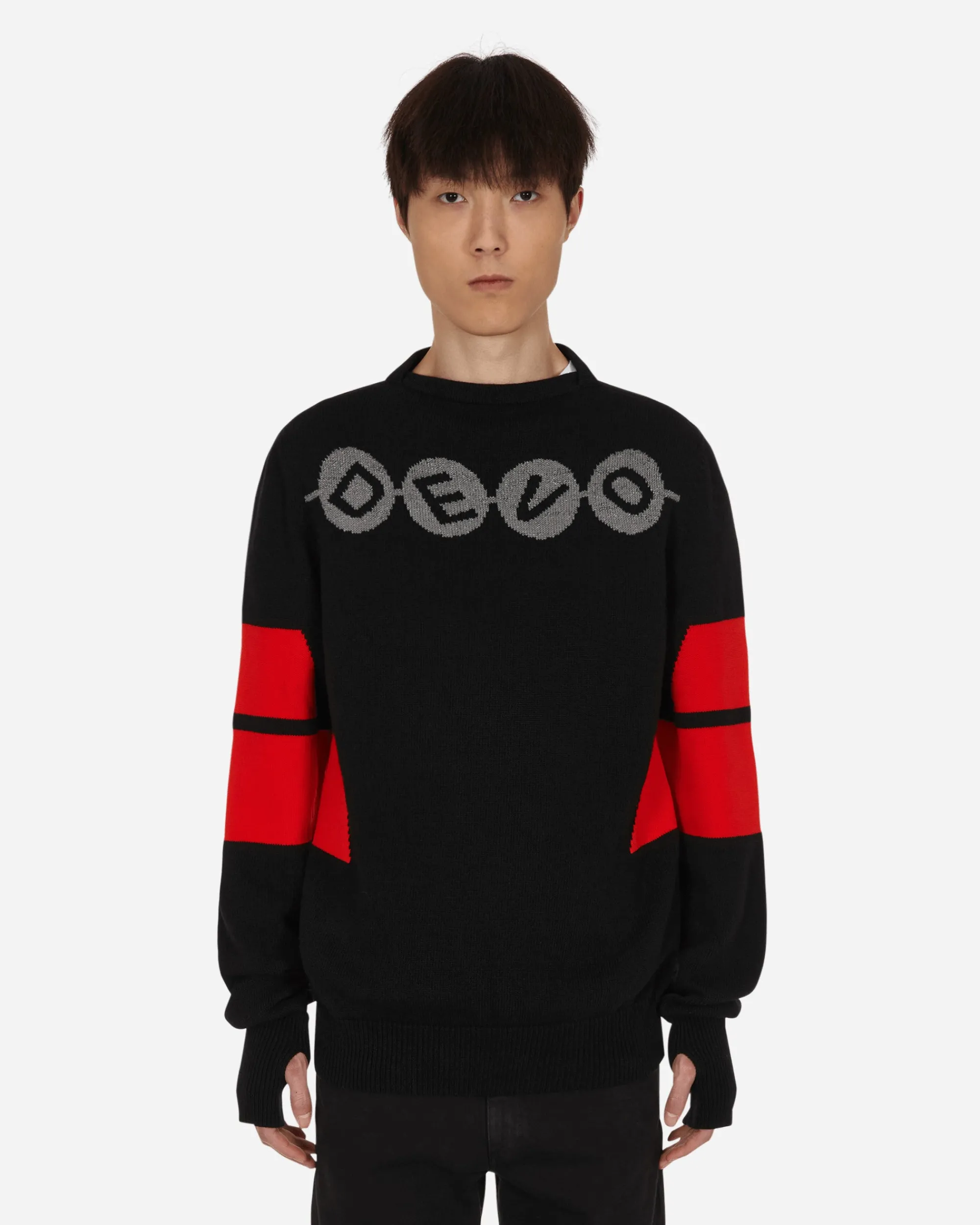 Slam Jam Knitwear^Devo Crewneck Sweater Multicolor