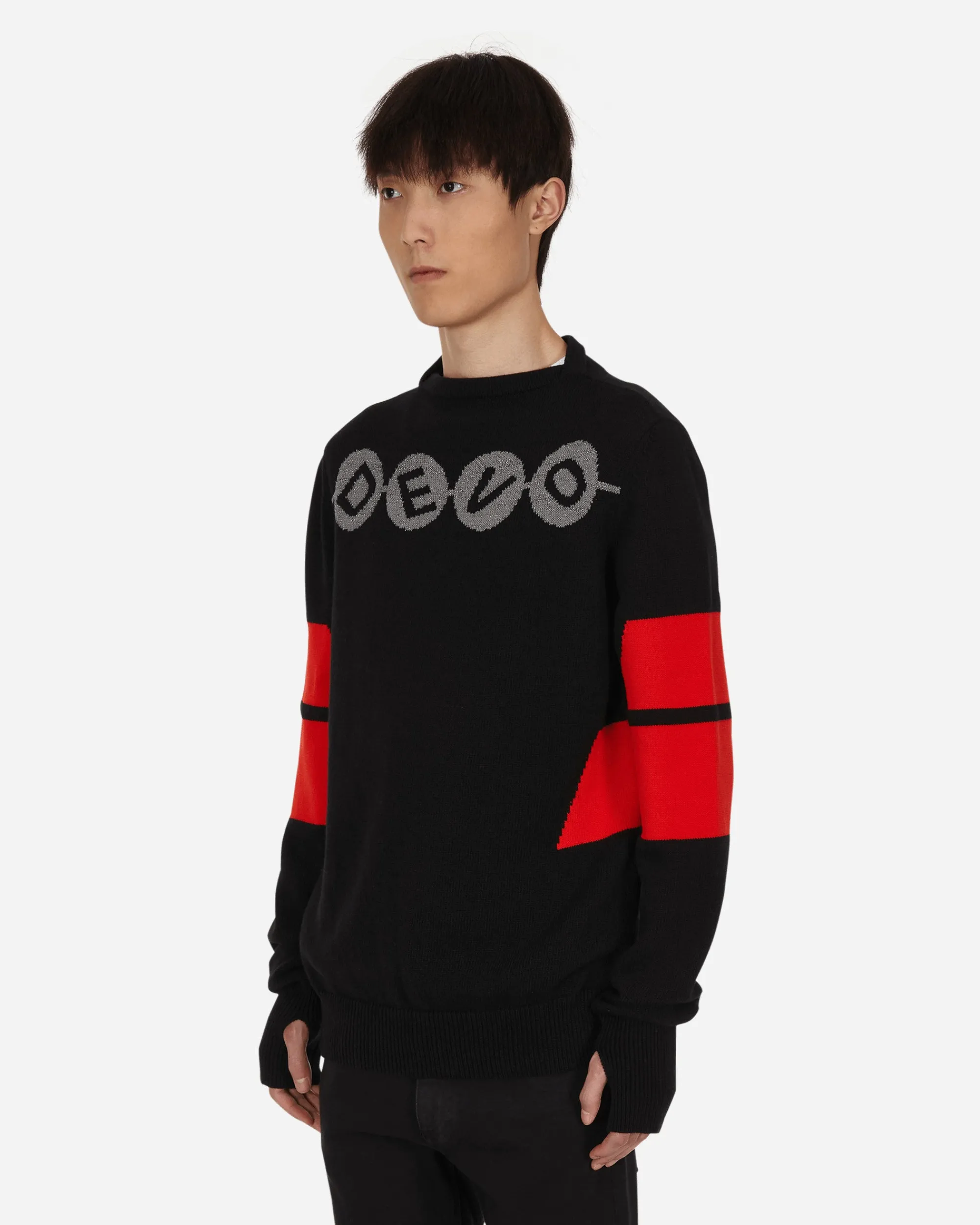 Slam Jam Knitwear^Devo Crewneck Sweater Multicolor