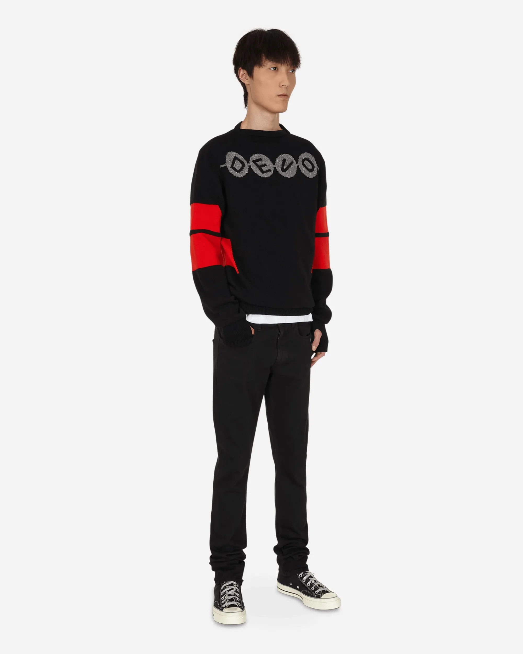 Slam Jam Knitwear^Devo Crewneck Sweater Multicolor