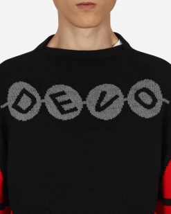 Slam Jam Knitwear^Devo Crewneck Sweater Multicolor