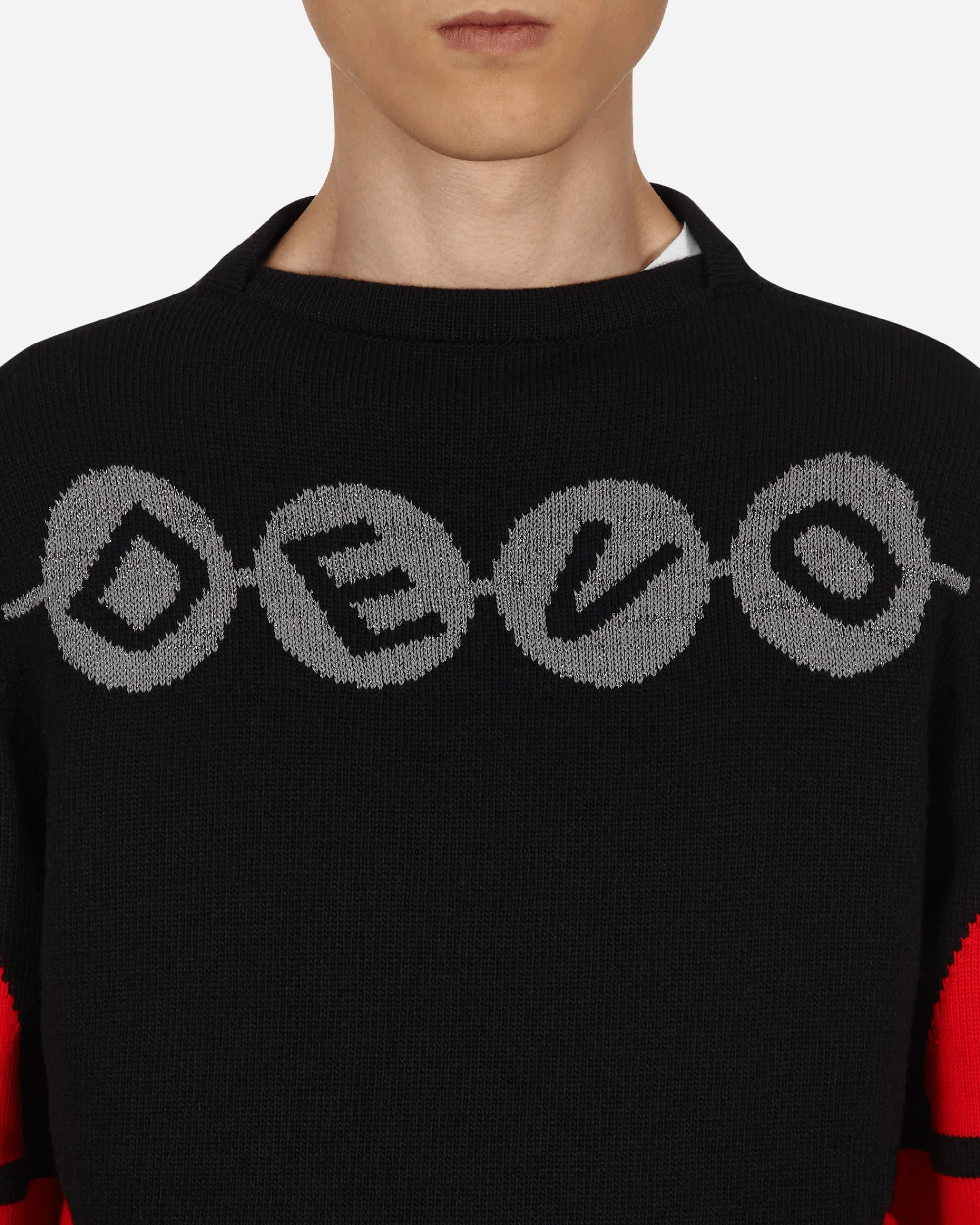 Slam Jam Knitwear^Devo Crewneck Sweater Multicolor