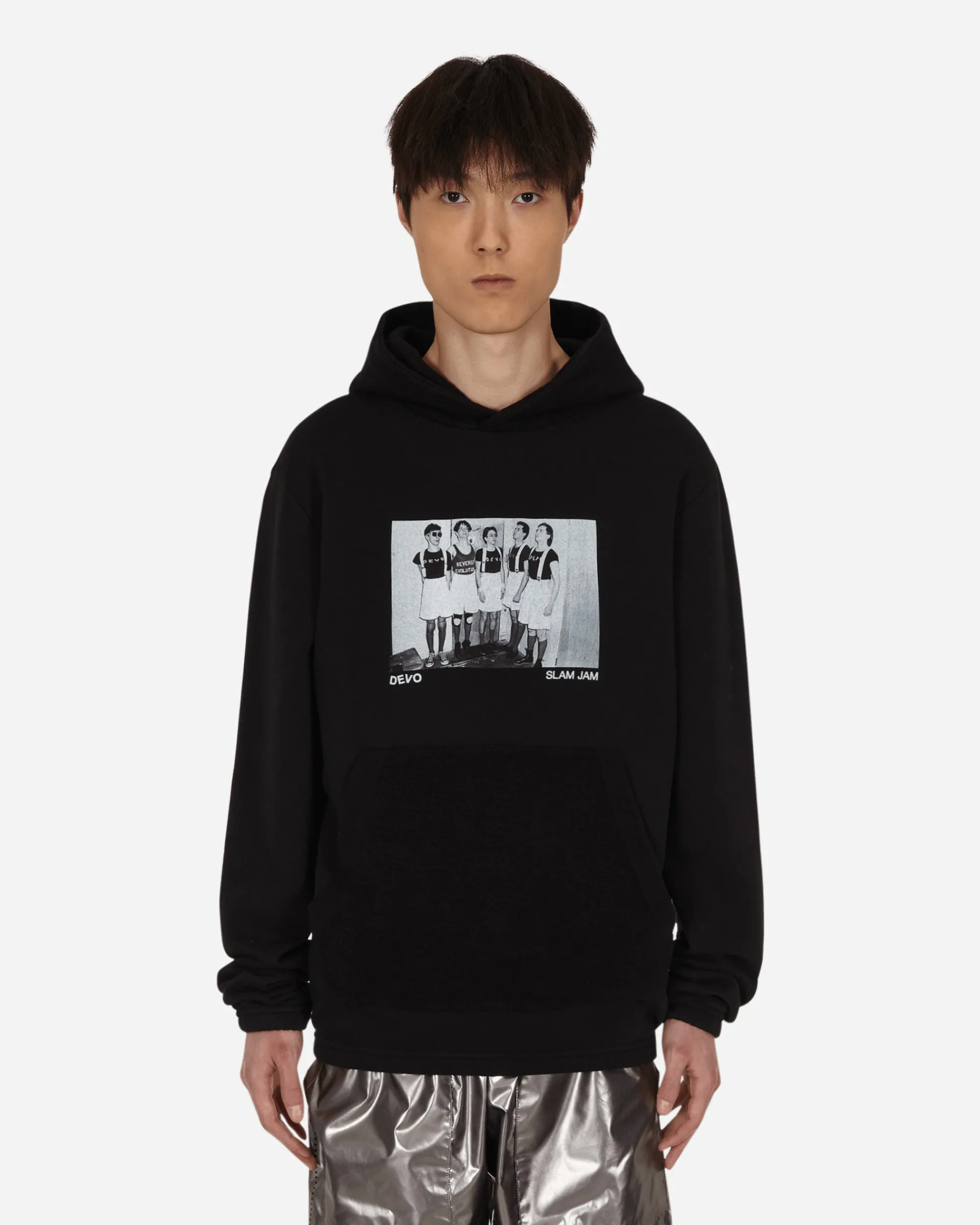 Slam Jam Sweatshirts^Devo Reverse Evolution Hooded Sweatshirt Multicolor