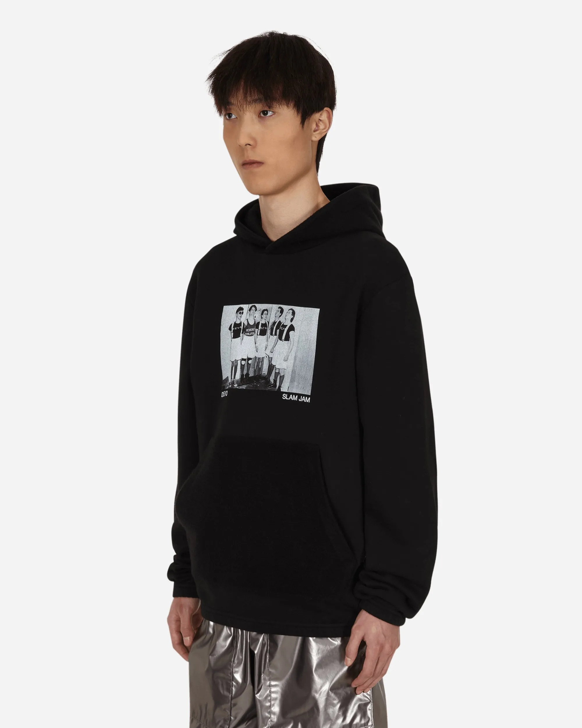 Slam Jam Sweatshirts^Devo Reverse Evolution Hooded Sweatshirt Multicolor