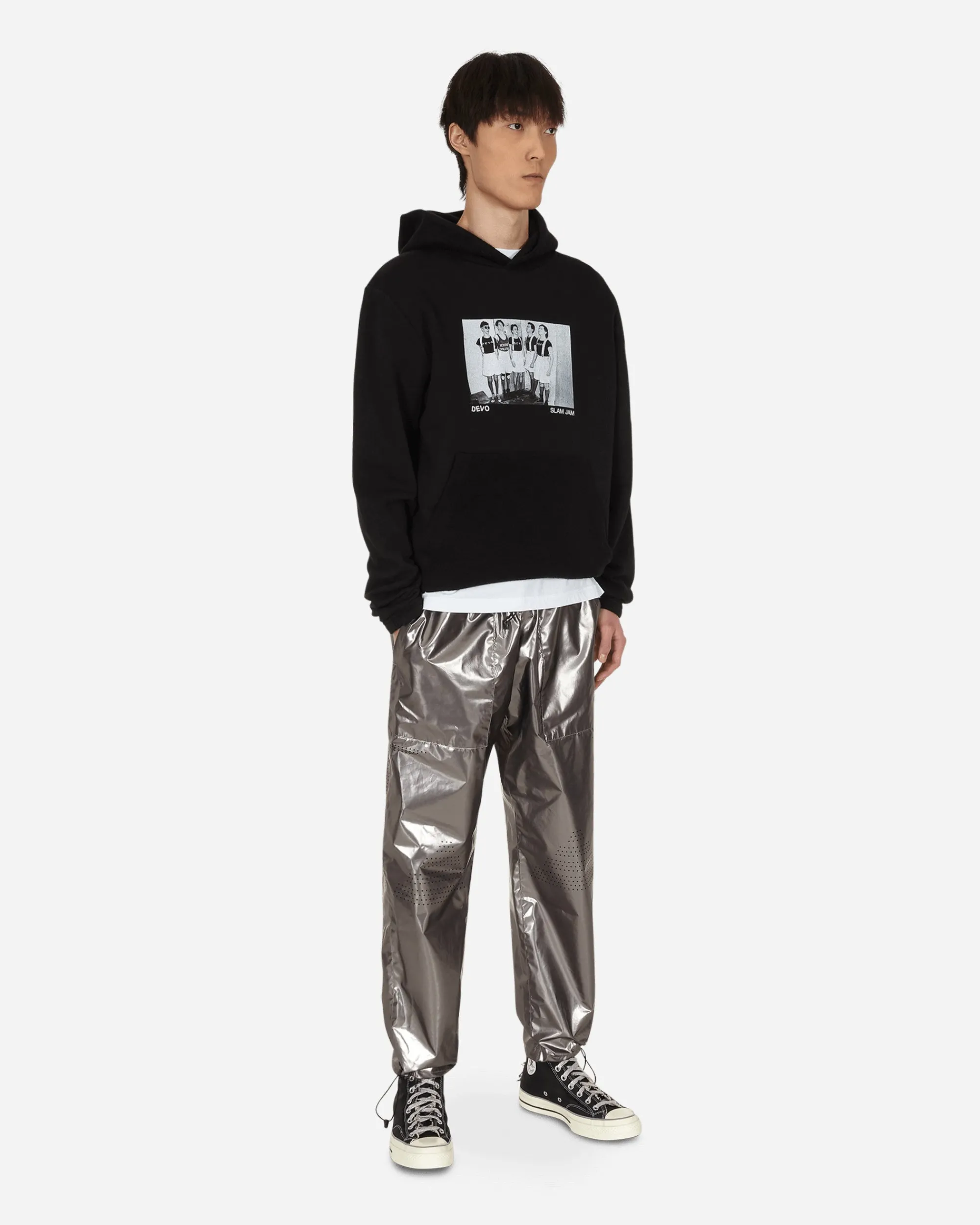 Slam Jam Sweatshirts^Devo Reverse Evolution Hooded Sweatshirt Multicolor