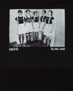 Slam Jam Sweatshirts^Devo Reverse Evolution Hooded Sweatshirt Multicolor