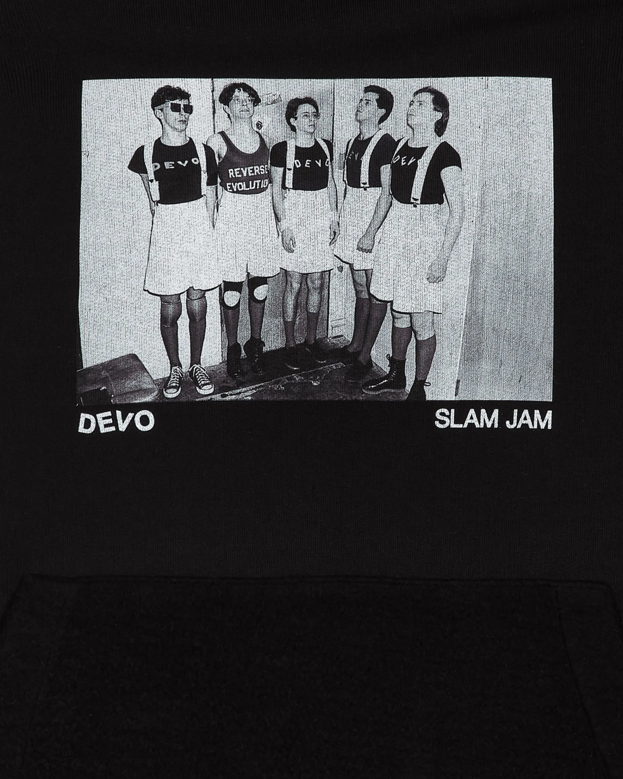 Slam Jam Sweatshirts^Devo Reverse Evolution Hooded Sweatshirt Multicolor