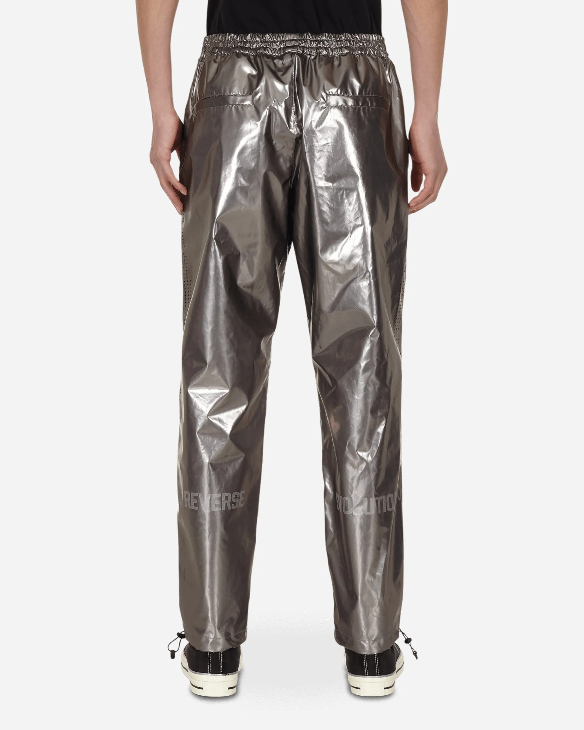 Slam Jam Pants^Devo Reverse Evolution Pants Grey