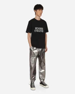 Slam Jam Pants^Devo Reverse Evolution Pants Grey