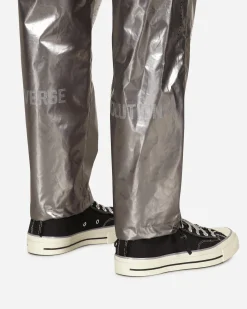 Slam Jam Pants^Devo Reverse Evolution Pants Grey