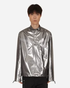 Slam Jam Sweatshirts^Devo Reverse Evolution Track Top Grey