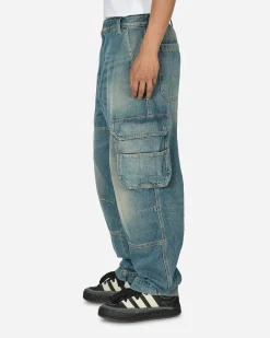 Diesel Pants^D-Fish Straight Jeans Light Blue