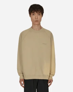 Off-White Sweatshirts^Diag Tab Vintage Crewneck Sweatshirt Beige