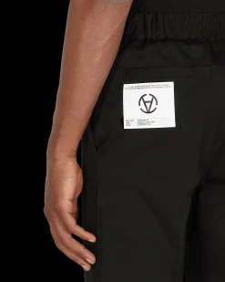 Slam Jam Pants^Diagonal Attica Pants Black