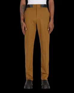 Slam Jam Pants^Diagonal Attica Pants Brown