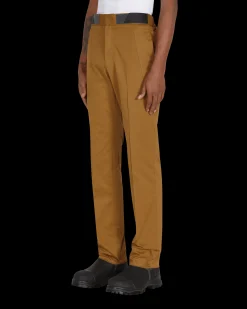 Slam Jam Pants^Diagonal Attica Pants Brown