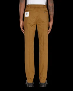 Slam Jam Pants^Diagonal Attica Pants Brown