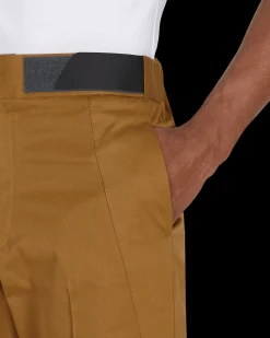 Slam Jam Pants^Diagonal Attica Pants Brown