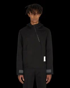 Slam Jam Coats And Jackets^Diagonal Yuma Anorak Black