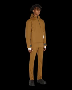 Slam Jam Coats And Jackets^Diagonal Yuma Anorak Brown