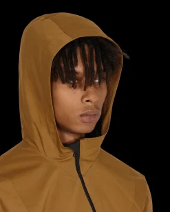 Slam Jam Coats And Jackets^Diagonal Yuma Anorak Brown