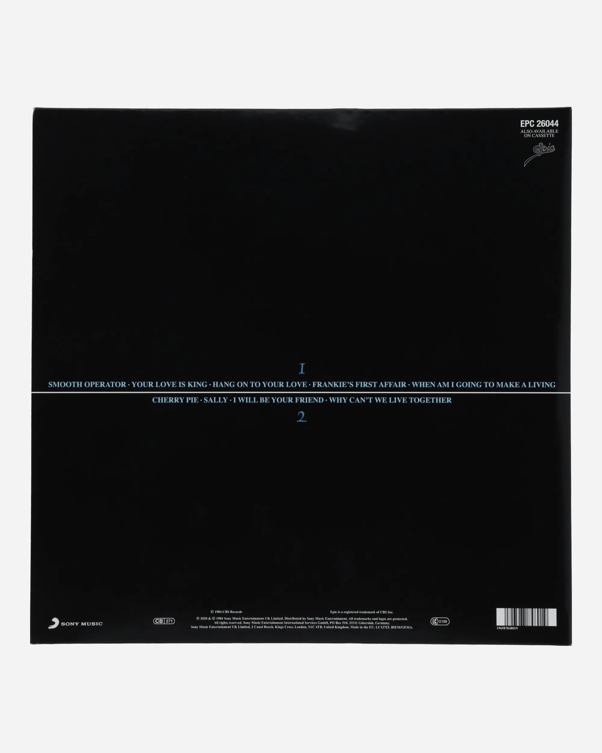 Public Possession Music^Diamond Life Vinyl