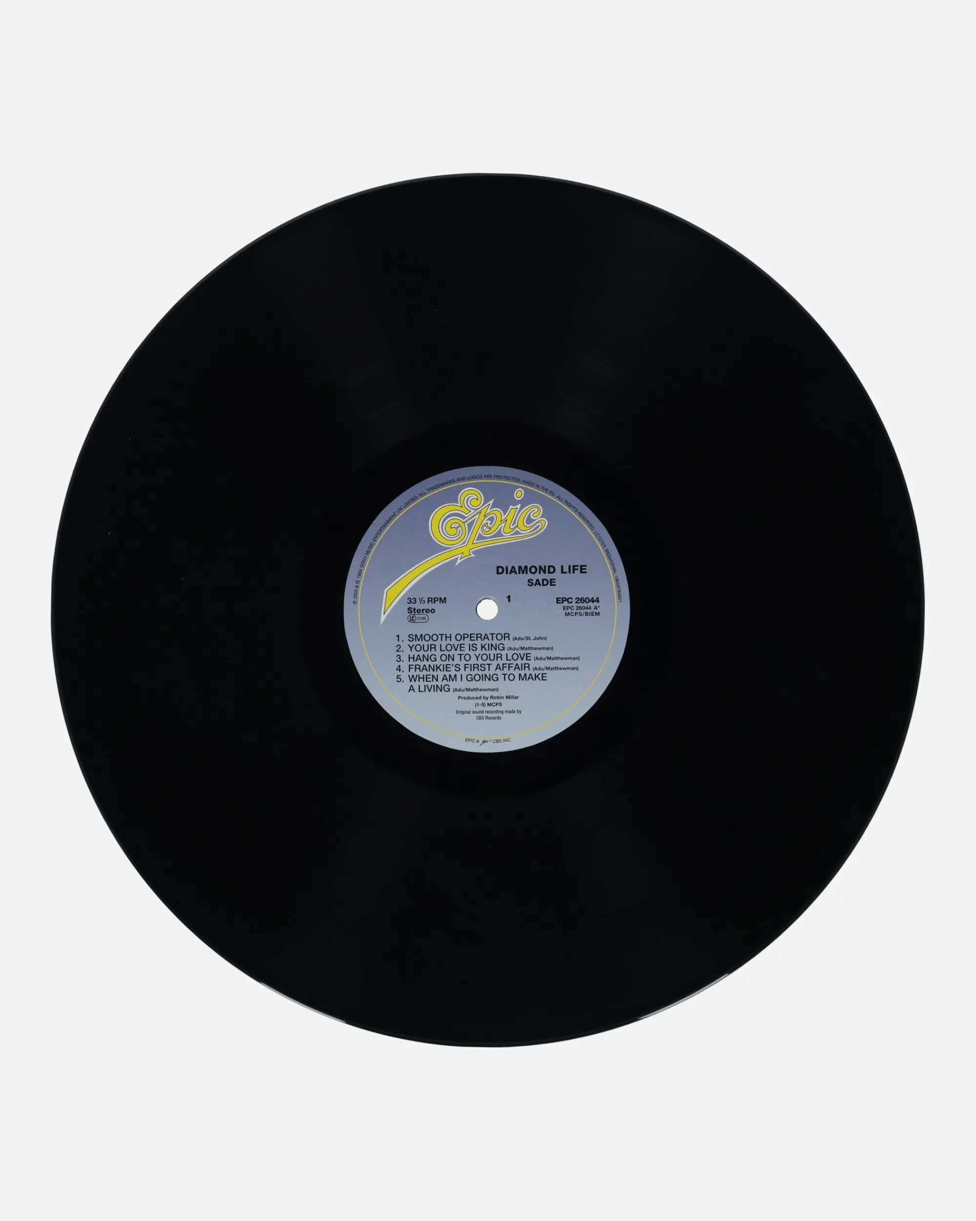 Public Possession Music^Diamond Life Vinyl