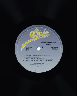 Public Possession Music^Diamond Life Vinyl