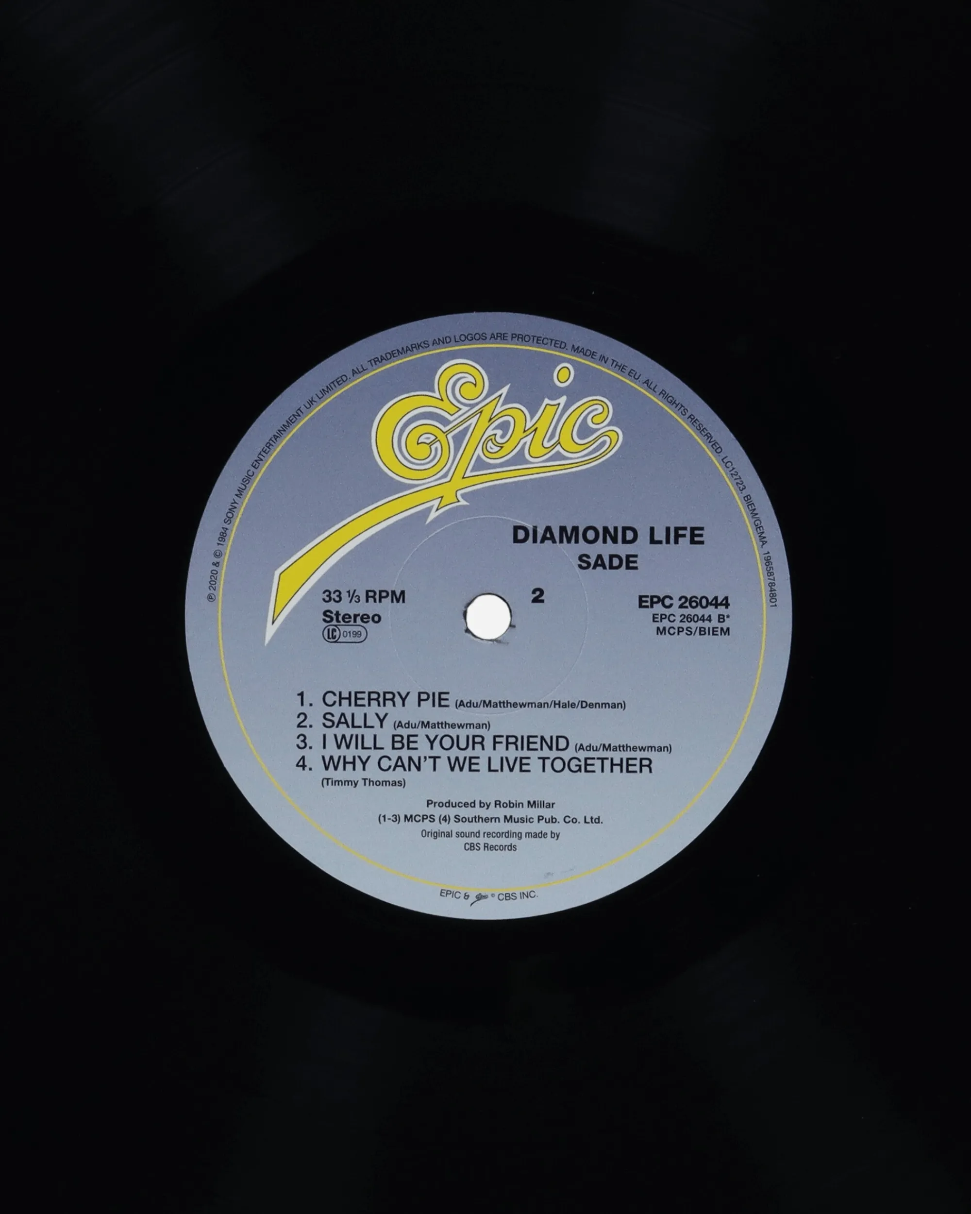 Public Possession Music^Diamond Life Vinyl
