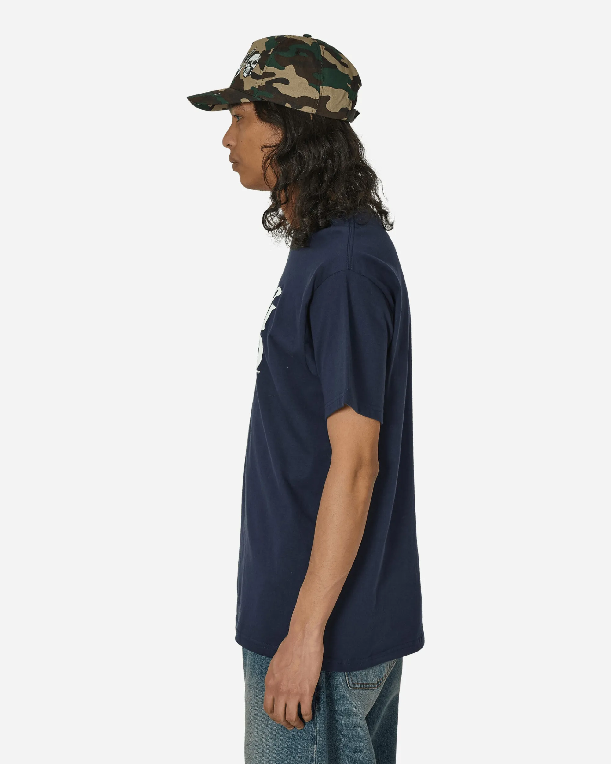 Nancy T-Shirts^Diary T-Shirt Navy